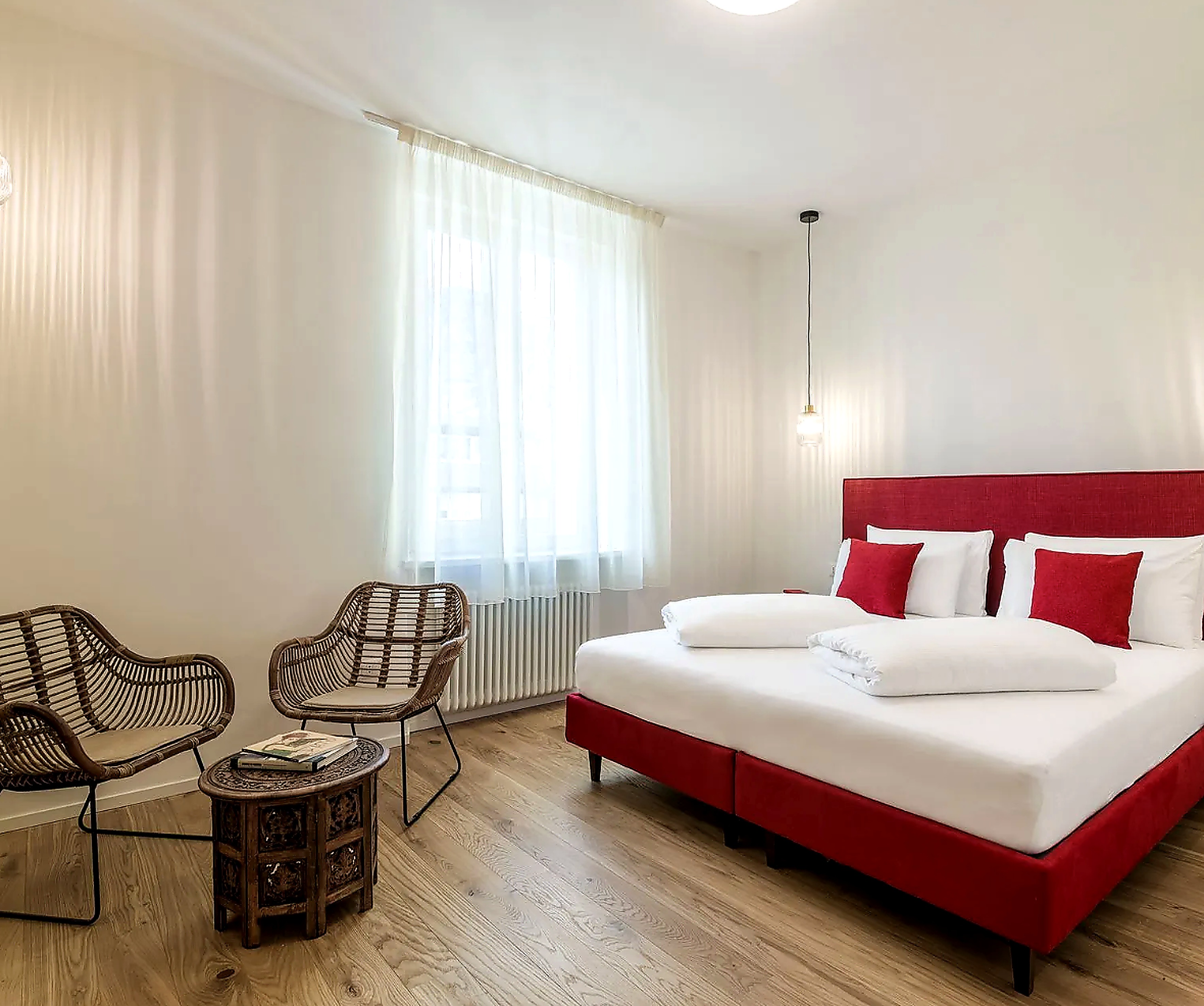 Camera hotel curata da Fior di Loto